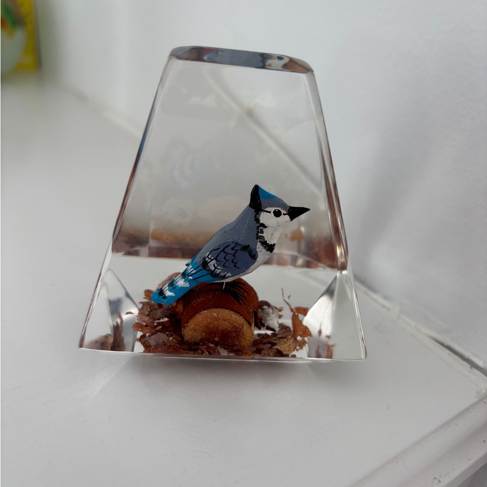 Blue Jay Paperweight